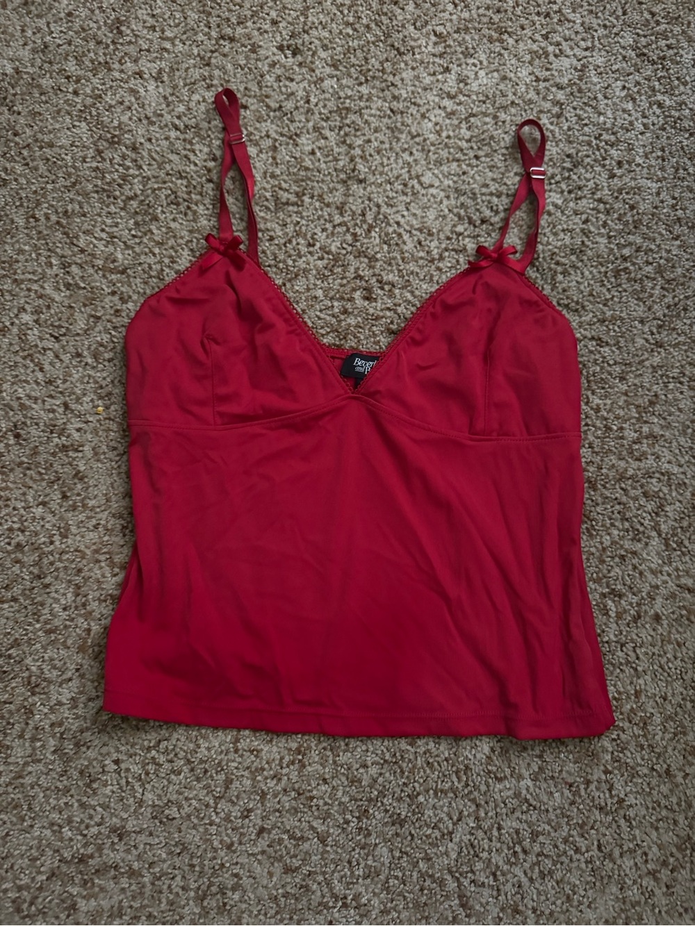 PacSun Red Tank! Good condition and perfect for going out!